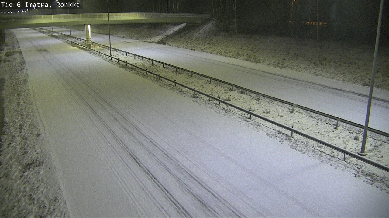 Kelikamerat Kuva Tie 6 Imatra Rönkkä, Imatra, Etelä-Karjala