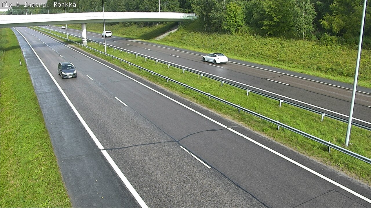 Weather Camera Image Road 6 Imatra, Rönkkä, Imatra, Etelä-Karjala
