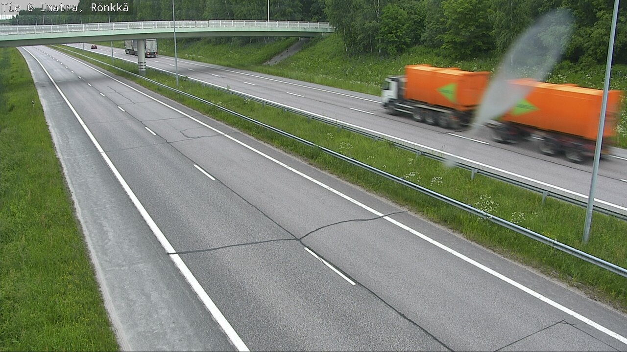 Kelikamerat Kuva Tie 6 Imatra Rönkkä, Imatra, Etelä-Karjala