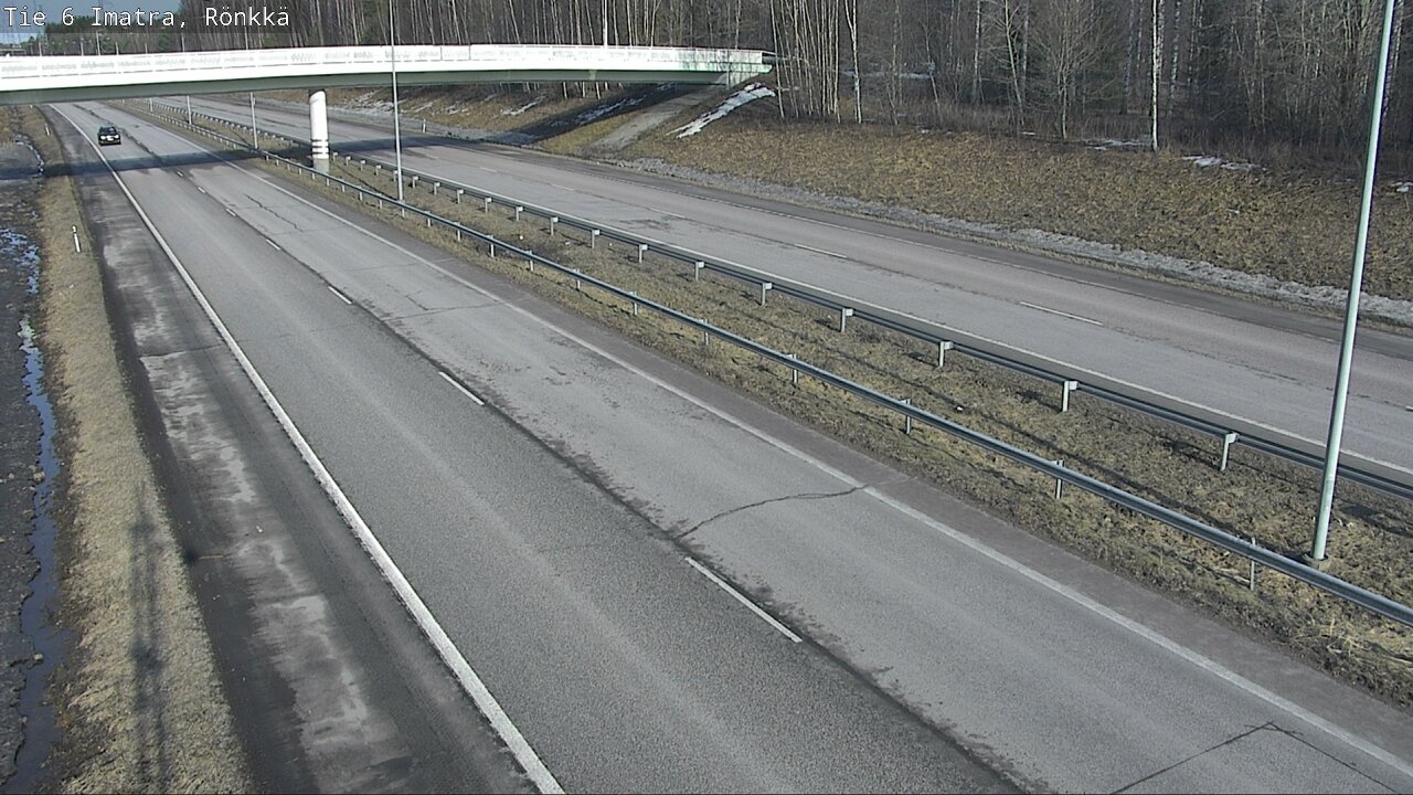Weather Camera Image Väg 6 Imatra, Rönkkä, Imatra, Etelä-Karjala