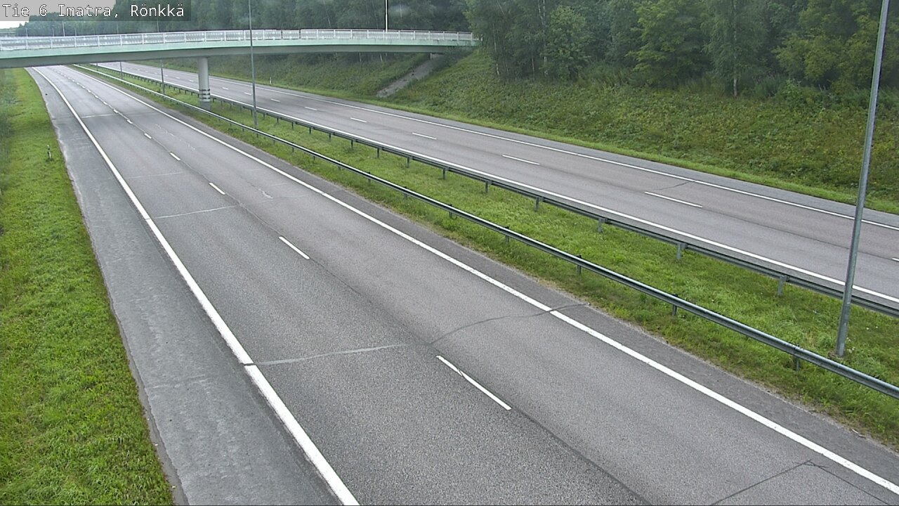 Weather Camera Image Road 6 Imatra, Rönkkä, Imatra, Etelä-Karjala
