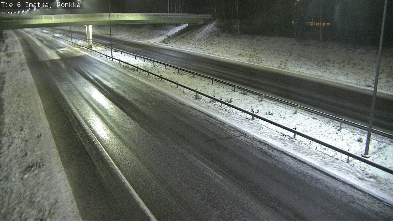 Weather Camera Image Road 6 Imatra, Rönkkä, Imatra, Etelä-Karjala