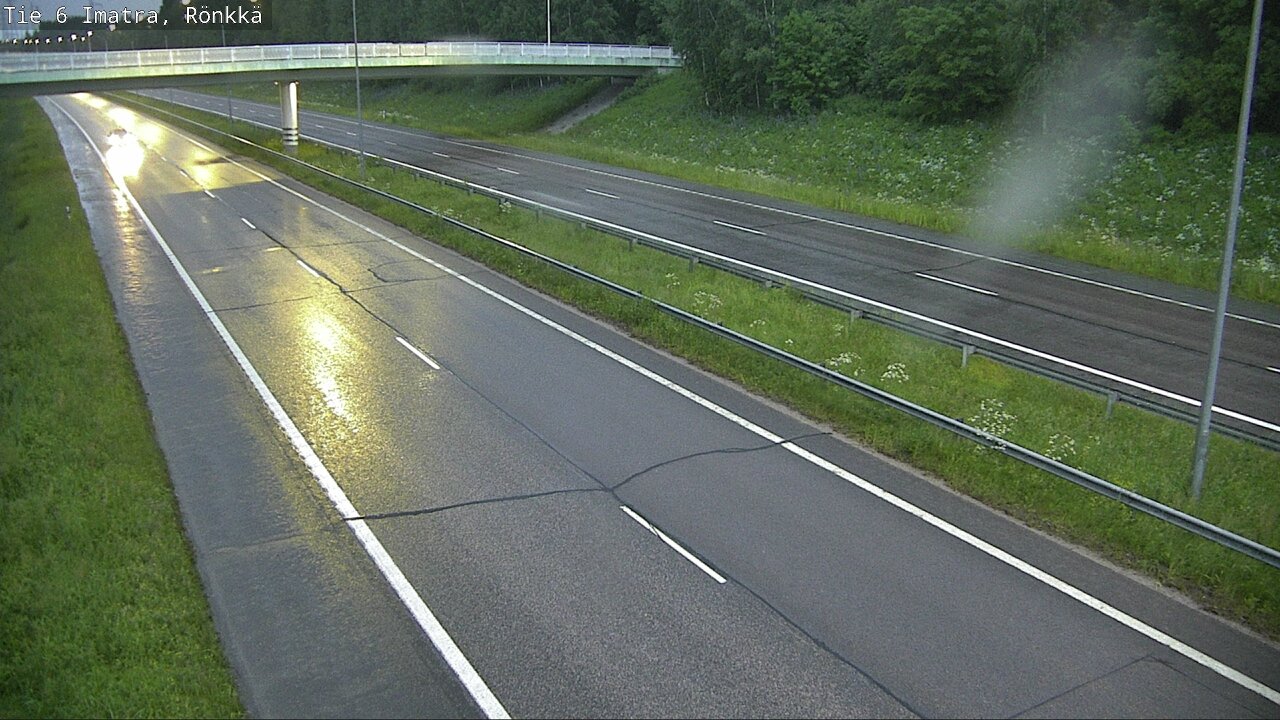 Kelikamerat Kuva Tie 6 Imatra Rönkkä, Imatra, Etelä-Karjala
