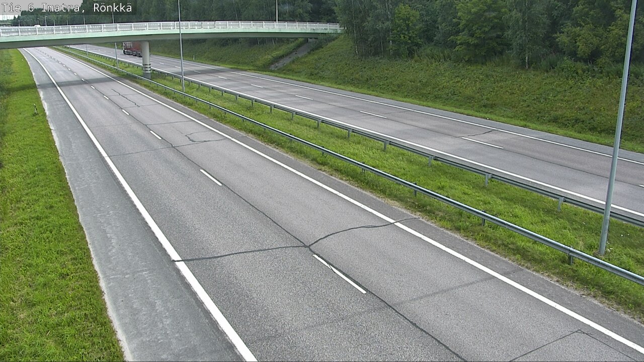 Weather Camera Image Road 6 Imatra, Rönkkä, Imatra, Etelä-Karjala