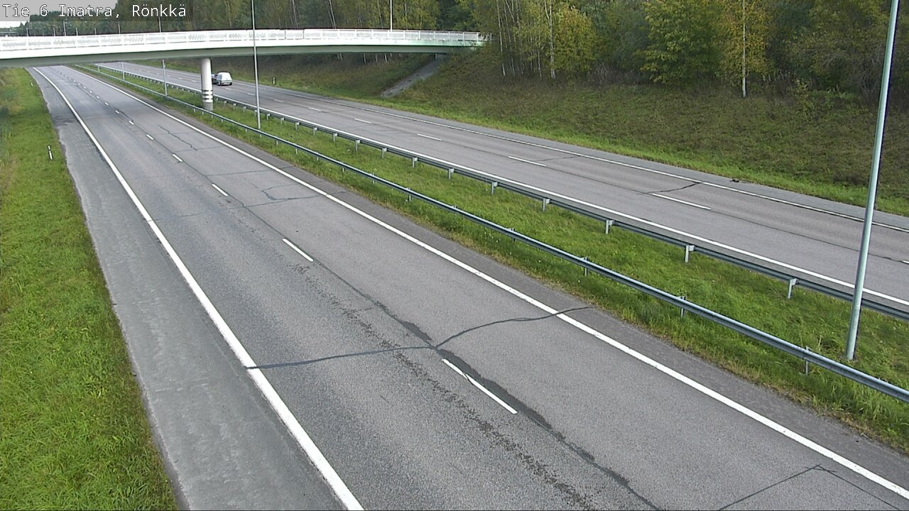 Kelikamerat Kuva Tie 6 Imatra Rönkkä, Imatra, Etelä-Karjala