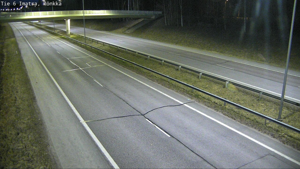 Weather Camera Image Road 6 Imatra, Rönkkä, Imatra, Etelä-Karjala