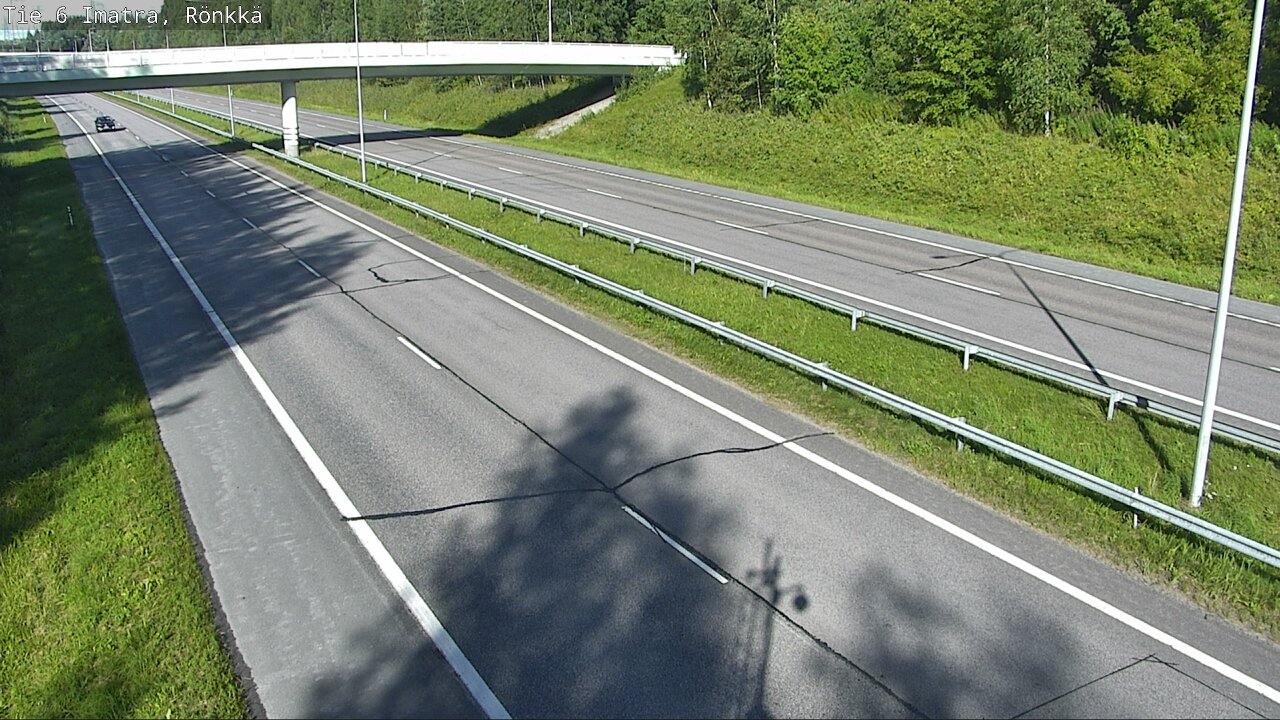 Weather Camera Image Road 6 Imatra, Rönkkä, Imatra, Etelä-Karjala