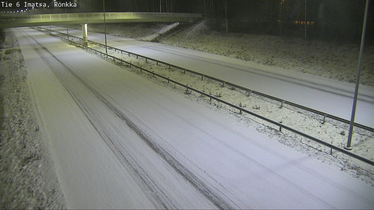 Kelikamerat Kuva Tie 6 Imatra Rönkkä, Imatra, Etelä-Karjala