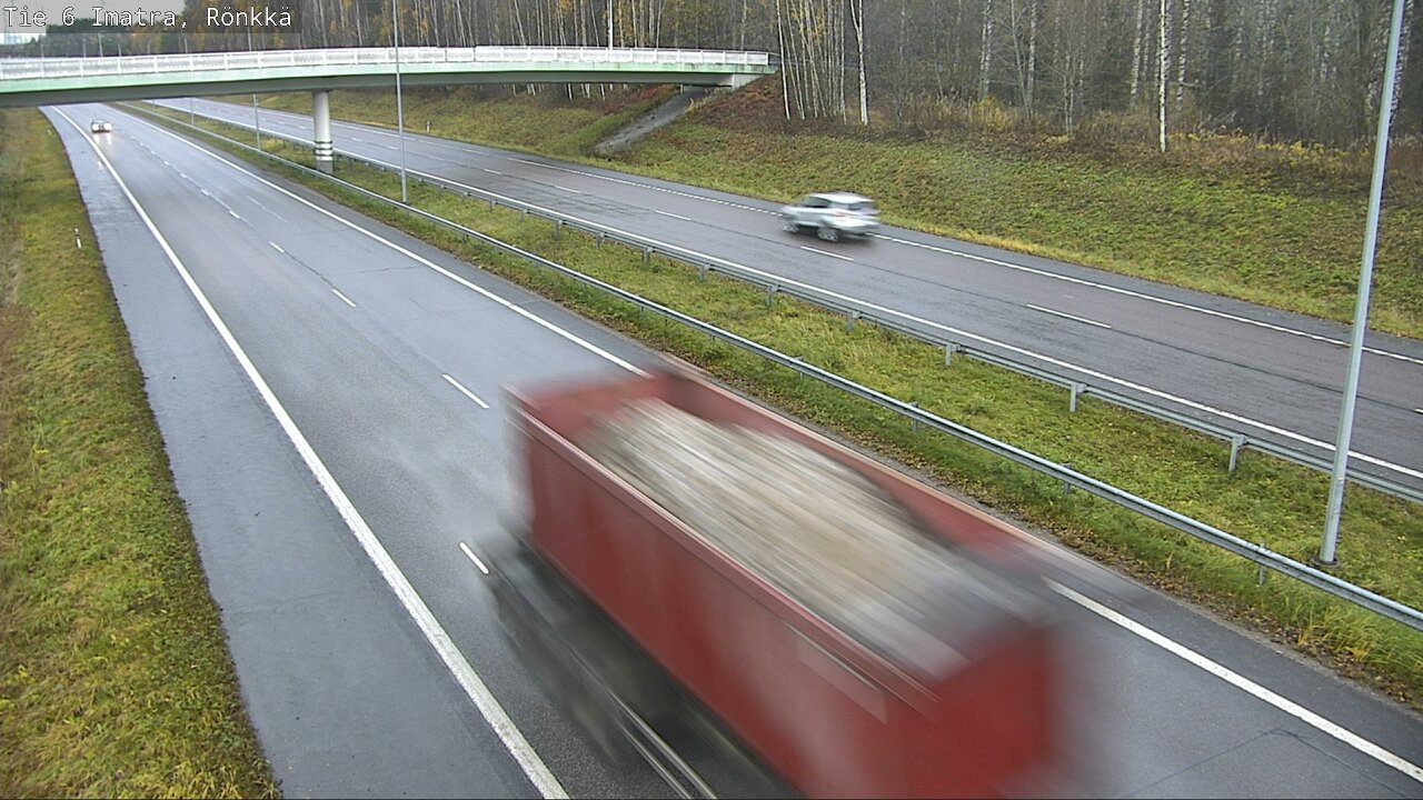 Kelikamerat Kuva Tie 6 Imatra Rönkkä, Imatra, Etelä-Karjala