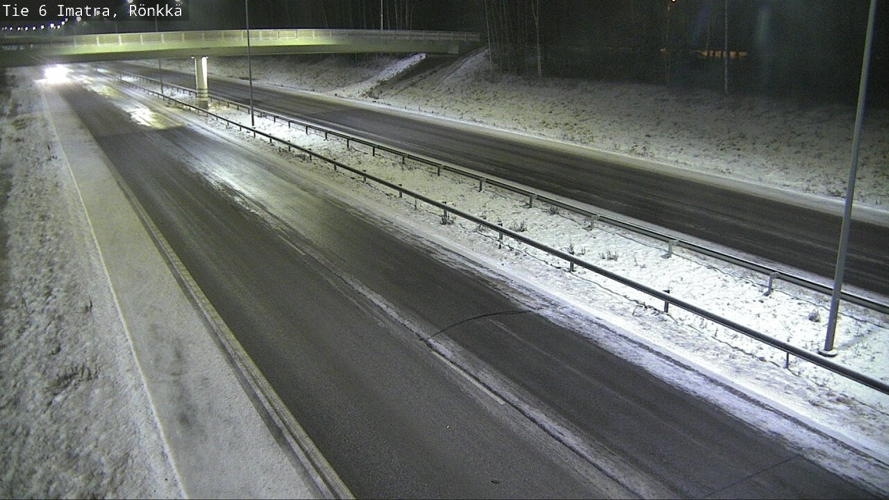Weather Camera Image Road 6 Imatra, Rönkkä, Imatra, Etelä-Karjala