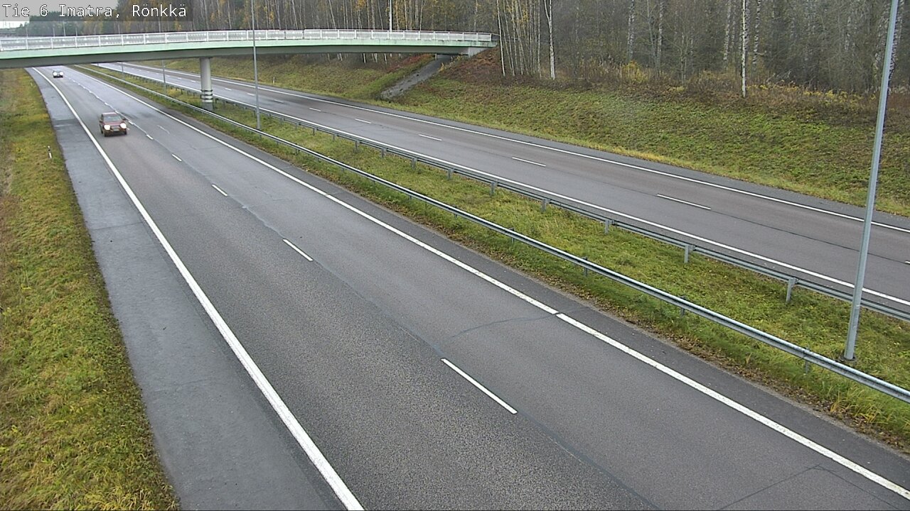 Kelikamerat Kuva Tie 6 Imatra Rönkkä, Imatra, Etelä-Karjala