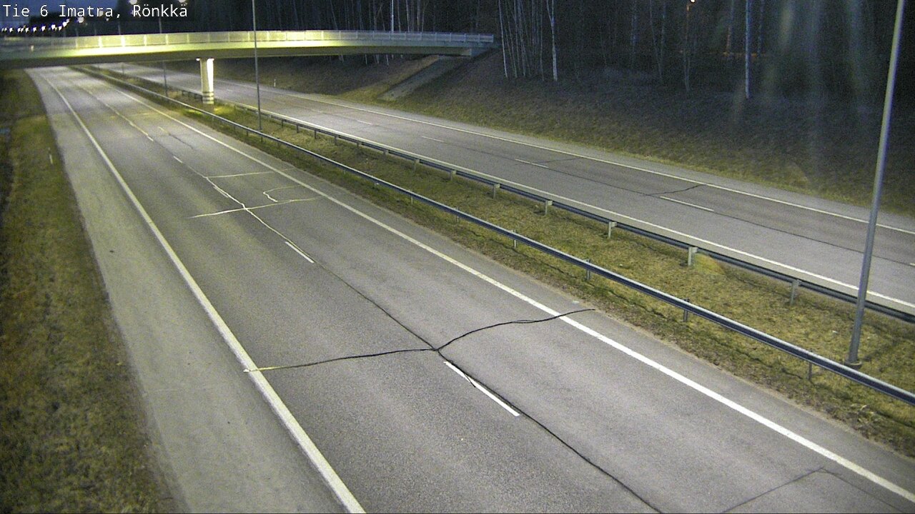 Weather Camera Image Road 6 Imatra, Rönkkä, Imatra, Etelä-Karjala