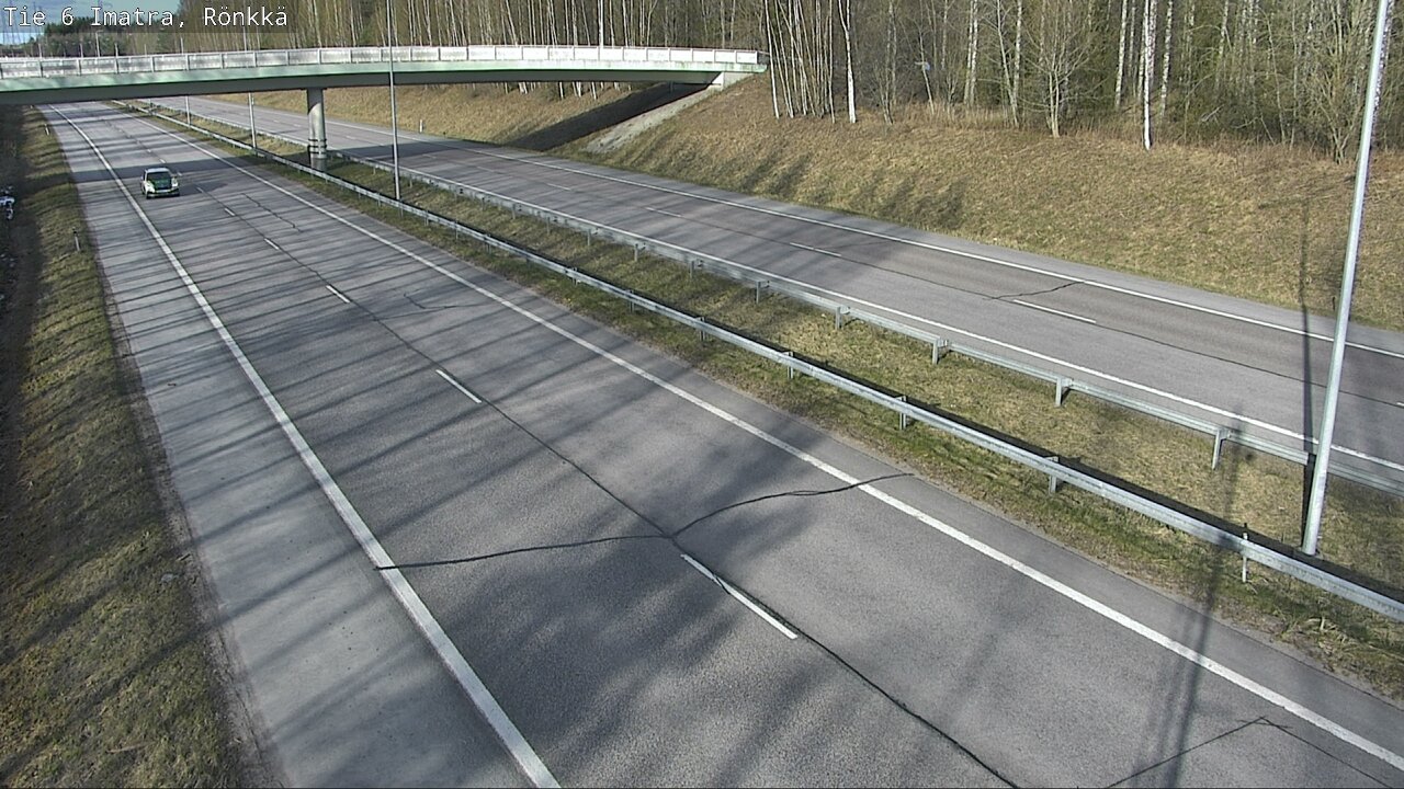 Weather Camera Image Road 6 Imatra, Rönkkä, Imatra, Etelä-Karjala