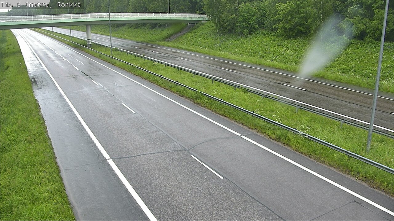 Weather Camera Image Road 6 Imatra, Rönkkä, Imatra, Etelä-Karjala