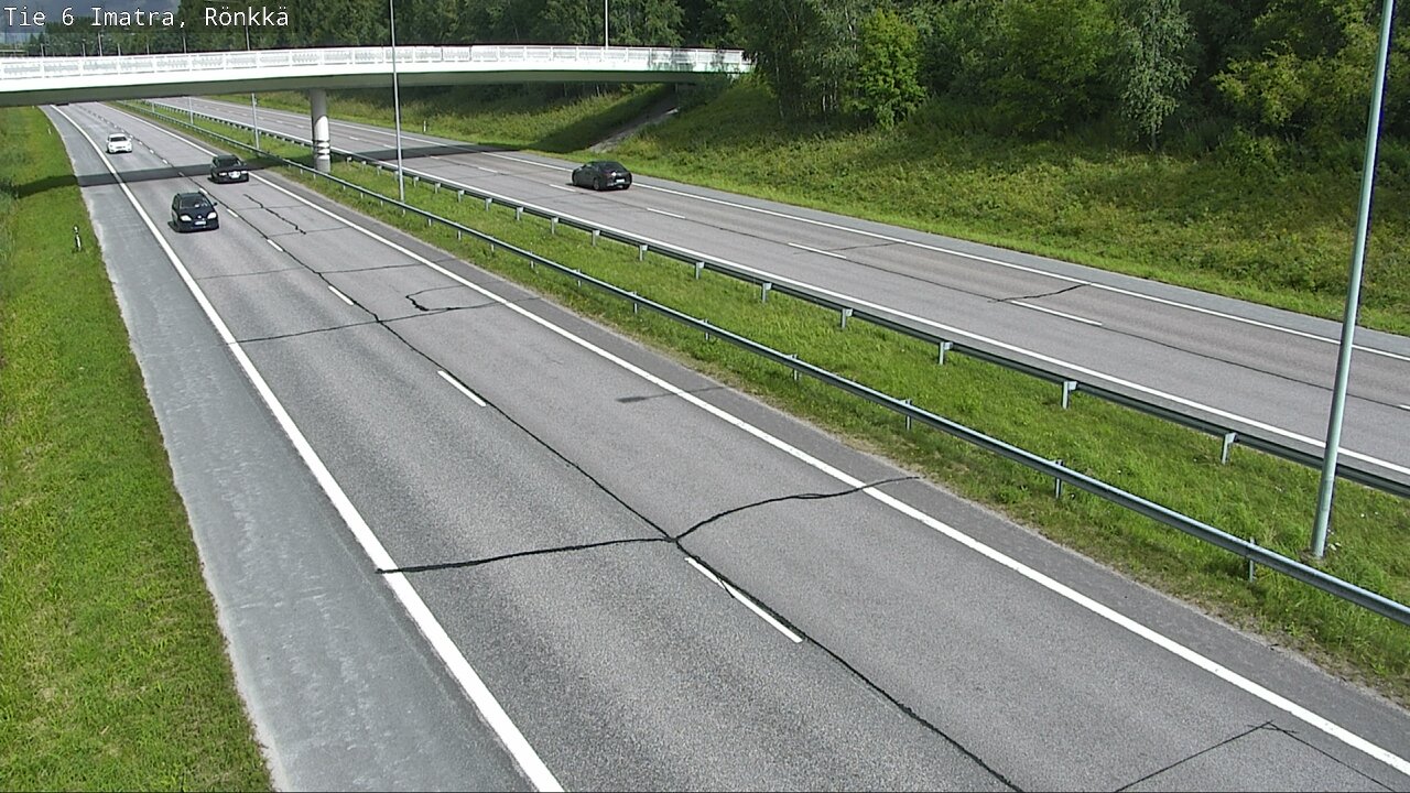 Weather Camera Image Road 6 Imatra, Rönkkä, Imatra, Etelä-Karjala
