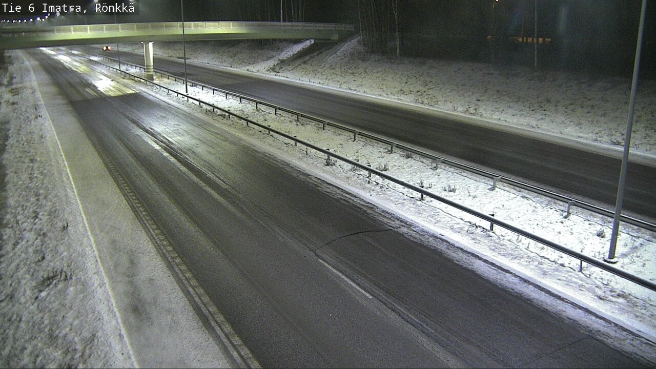 Weather Camera Image Road 6 Imatra, Rönkkä, Imatra, Etelä-Karjala