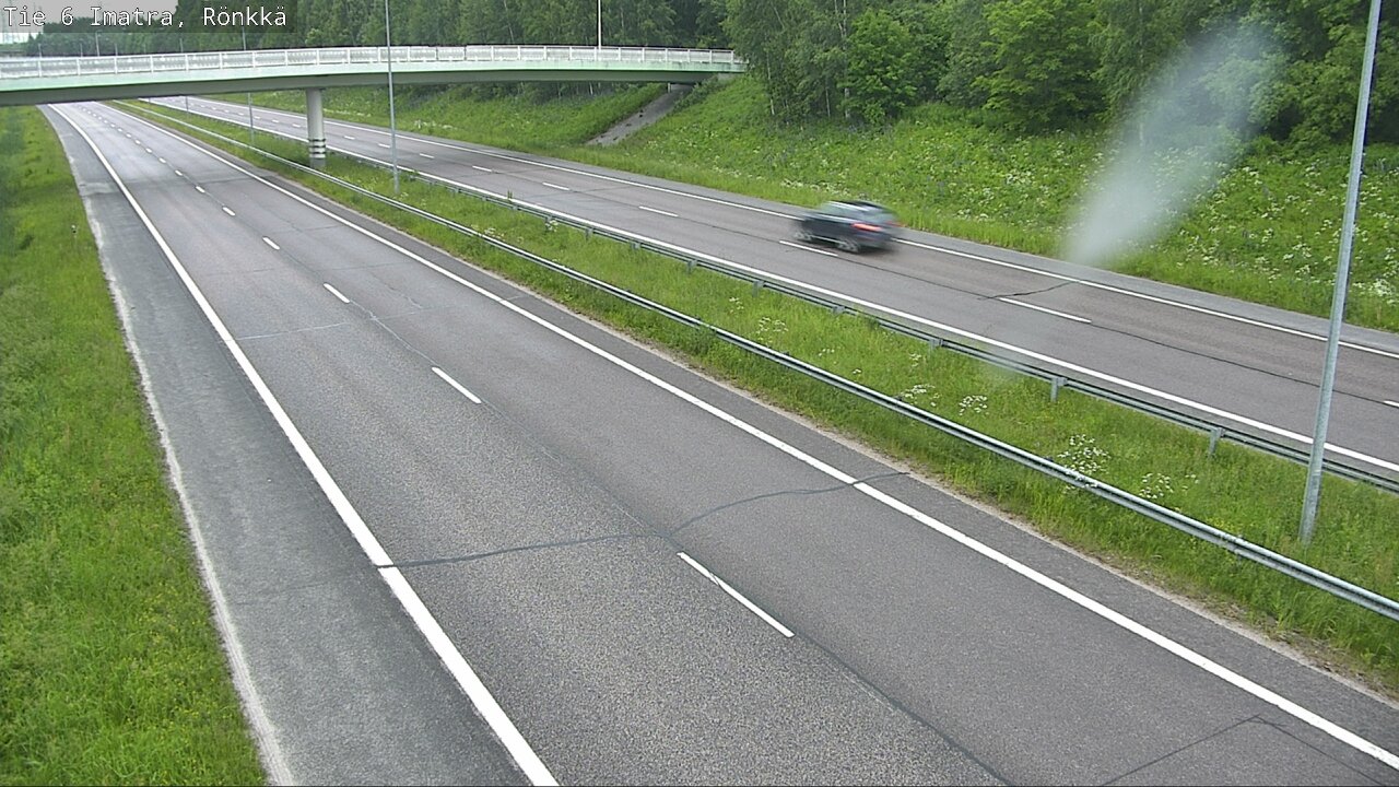 Kelikamerat Kuva Tie 6 Imatra Rönkkä, Imatra, Etelä-Karjala
