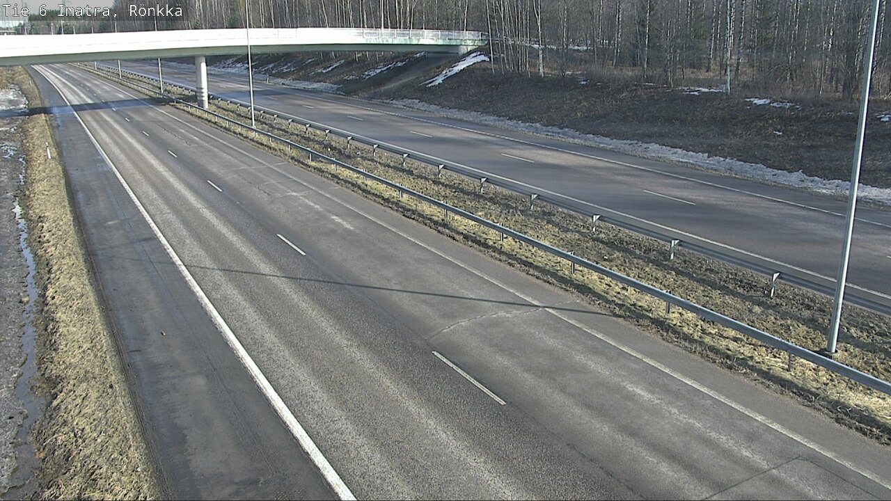 Kelikamerat Kuva Tie 6 Imatra Rönkkä, Imatra, Etelä-Karjala