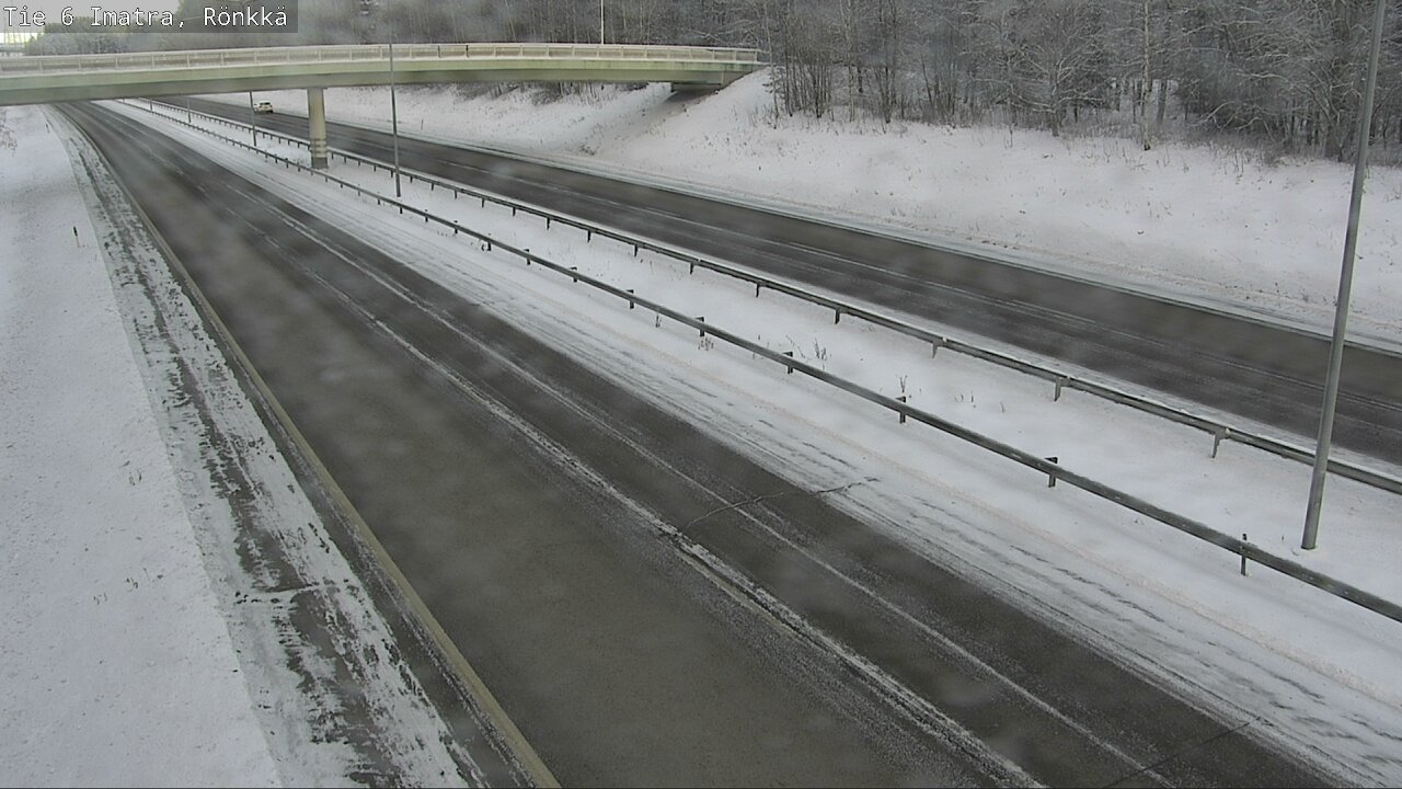 Kelikamerat Kuva Tie 6 Imatra Rönkkä, Imatra, Etelä-Karjala