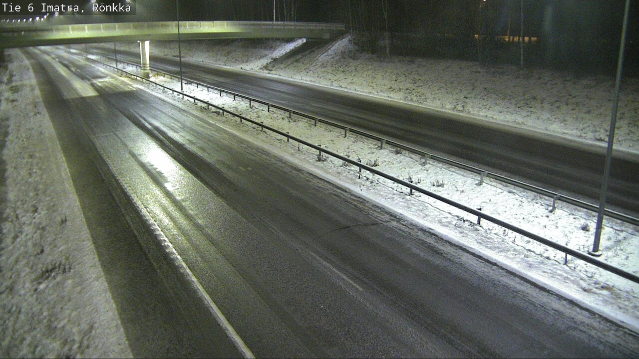 Weather Camera Image Road 6 Imatra, Rönkkä, Imatra, Etelä-Karjala