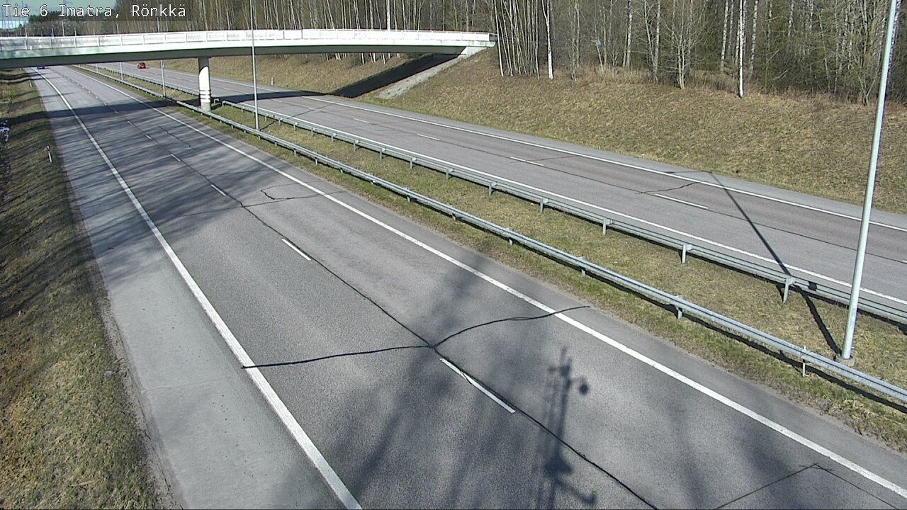 Weather Camera Image Road 6 Imatra, Rönkkä, Imatra, Etelä-Karjala