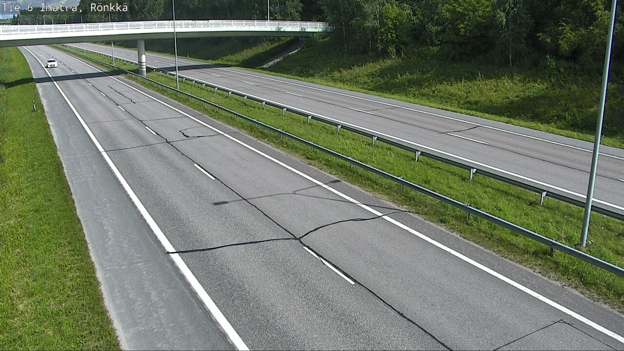 Weather Camera Image Road 6 Imatra, Rönkkä, Imatra, Etelä-Karjala