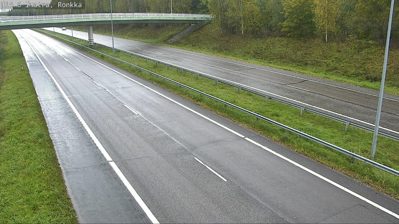 Weather Camera Image Road 6 Imatra, Rönkkä, Imatra, Etelä-Karjala