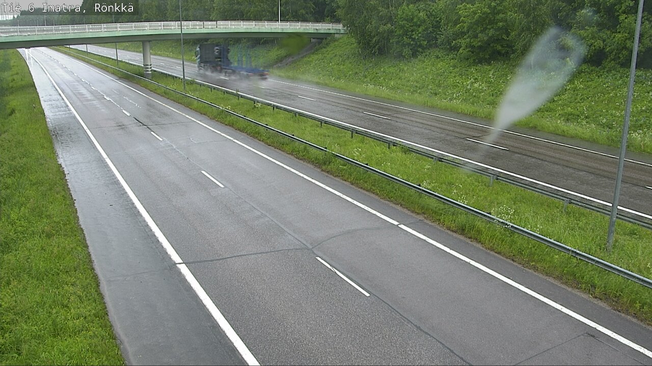 Weather Camera Image Road 6 Imatra, Rönkkä, Imatra, Etelä-Karjala