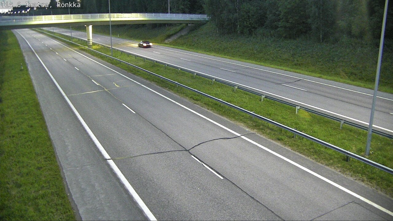 Weather Camera Image Road 6 Imatra, Rönkkä, Imatra, Etelä-Karjala
