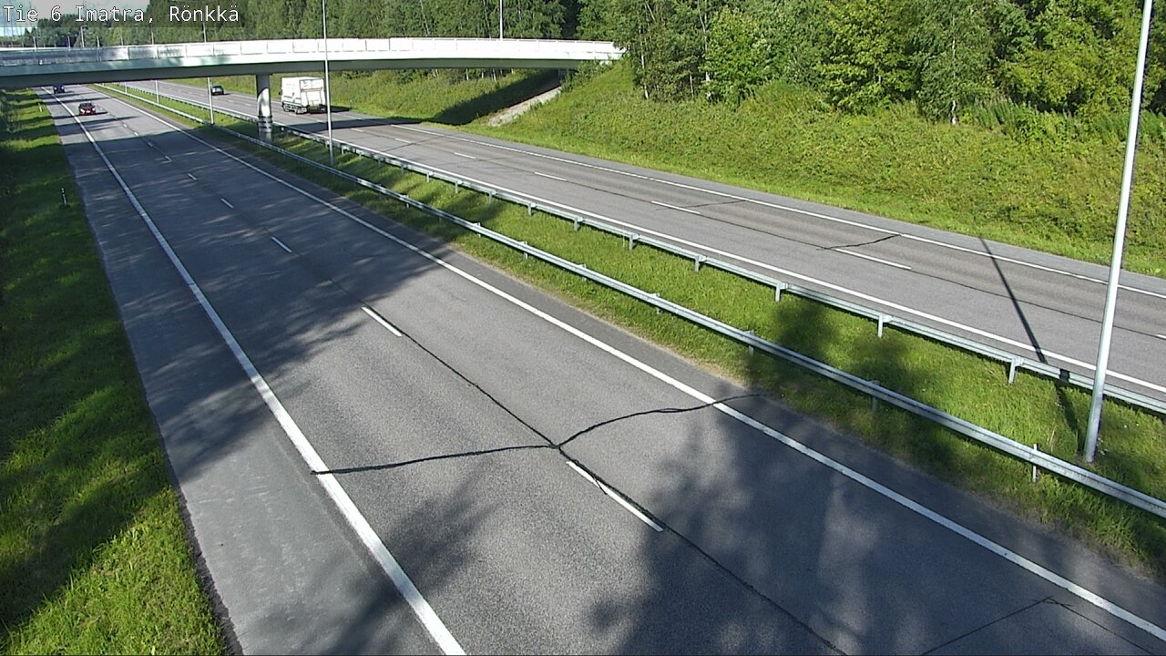 Weather Camera Image Road 6 Imatra, Rönkkä, Imatra, Etelä-Karjala