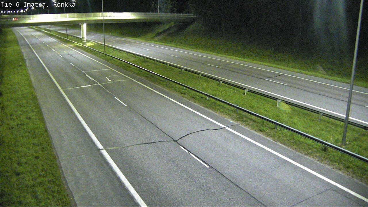 Weather Camera Image Road 6 Imatra, Rönkkä, Imatra, Etelä-Karjala