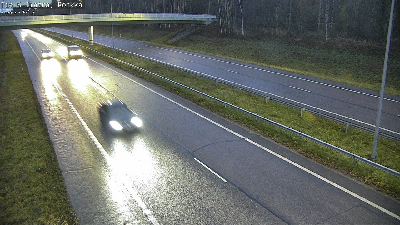 Kelikamerat Kuva Tie 6 Imatra Rönkkä, Imatra, Etelä-Karjala