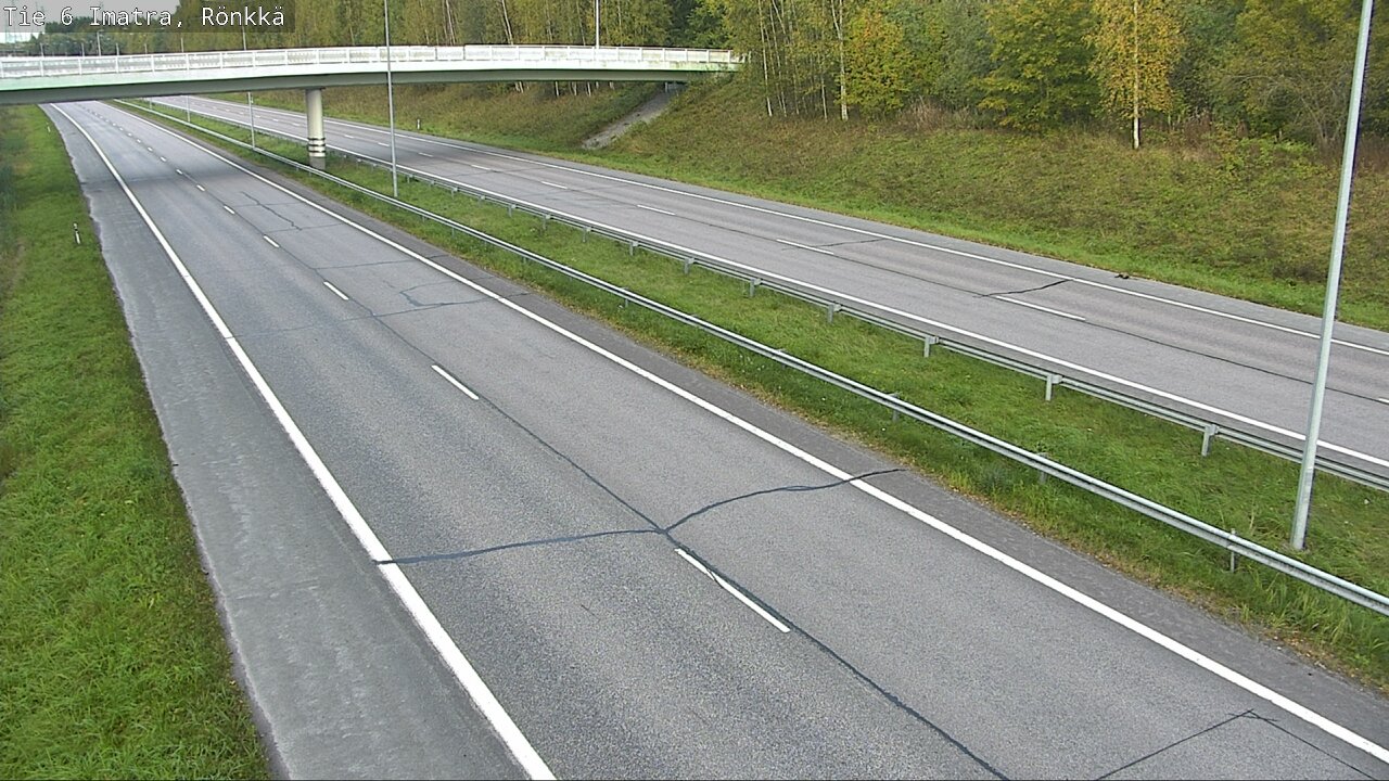 Kelikamerat Kuva Tie 6 Imatra Rönkkä, Imatra, Etelä-Karjala