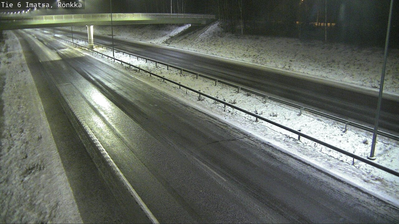 Weather Camera Image Road 6 Imatra, Rönkkä, Imatra, Etelä-Karjala