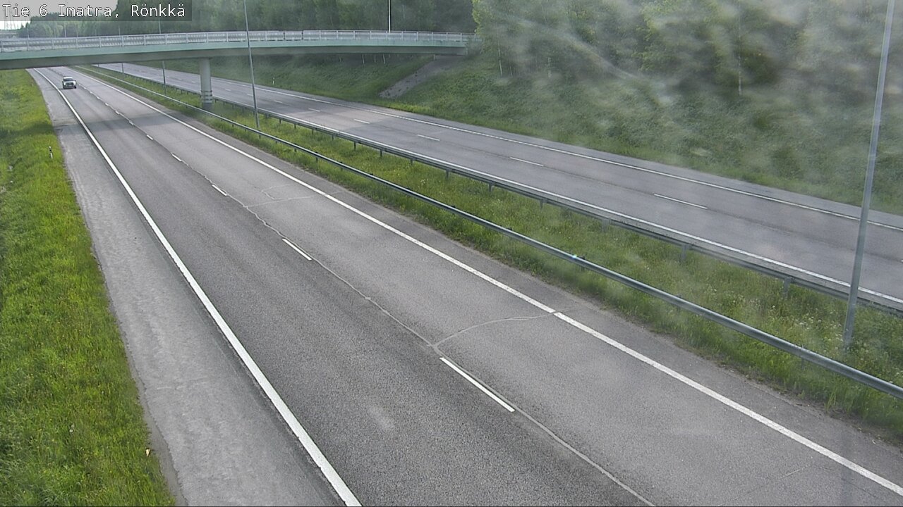 Weather Camera Image Väg 6 Imatra, Rönkkä, Imatra, Etelä-Karjala