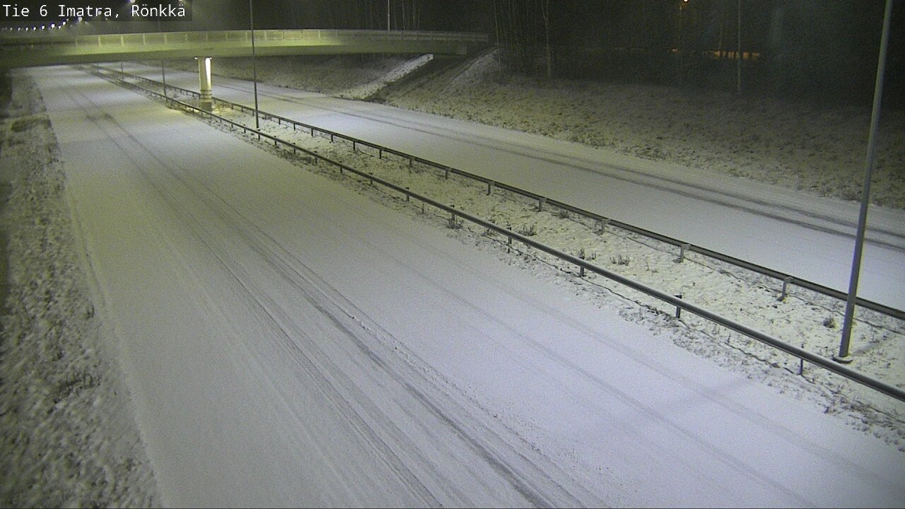 Kelikamerat Kuva Tie 6 Imatra Rönkkä, Imatra, Etelä-Karjala