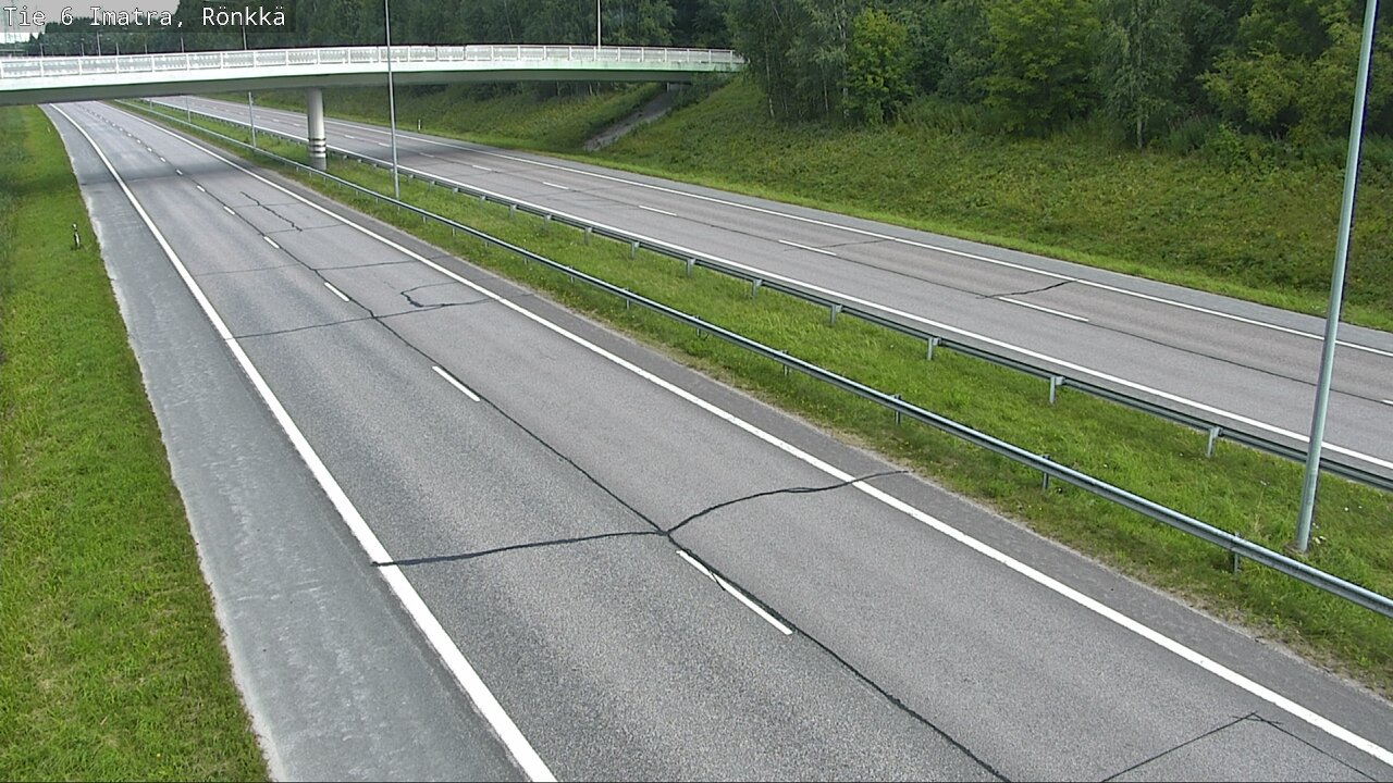 Weather Camera Image Road 6 Imatra, Rönkkä, Imatra, Etelä-Karjala