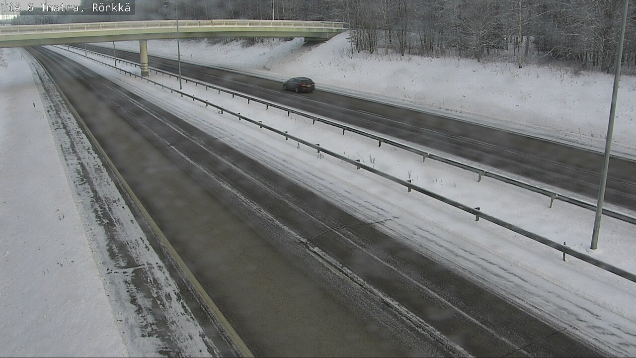 Kelikamerat Kuva Tie 6 Imatra Rönkkä, Imatra, Etelä-Karjala