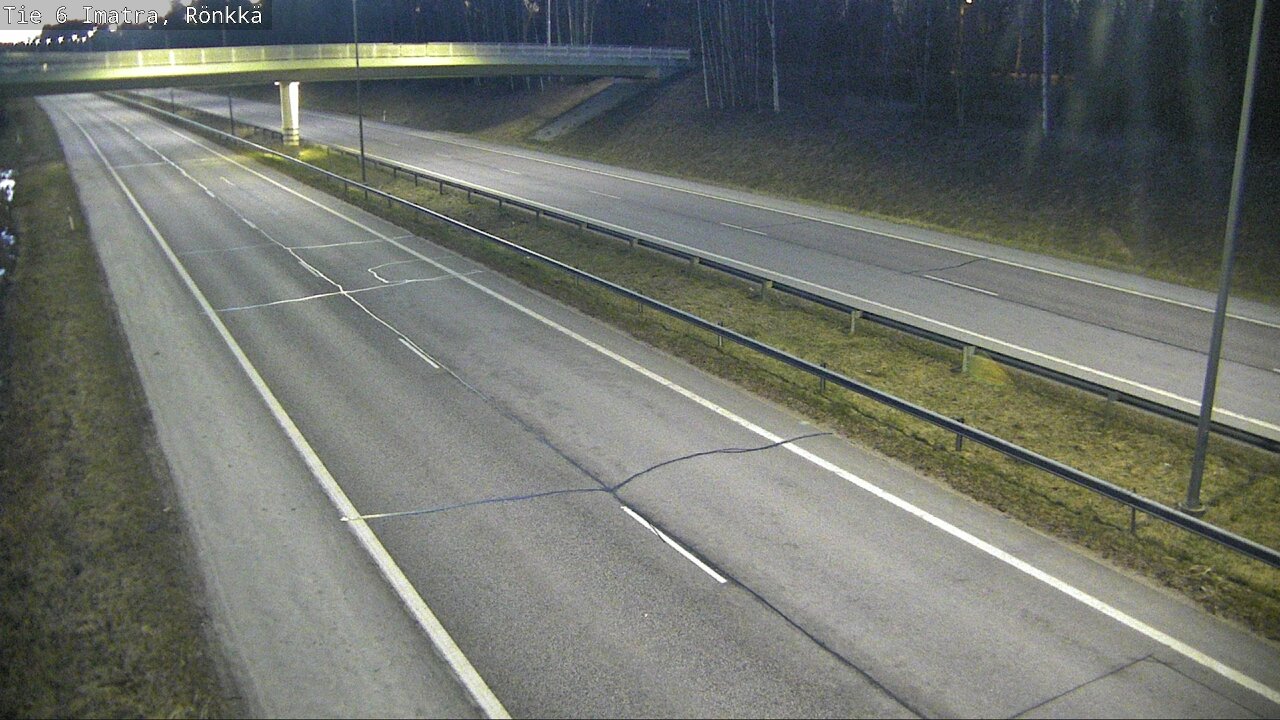 Weather Camera Image Väg 6 Imatra, Rönkkä, Imatra, Etelä-Karjala