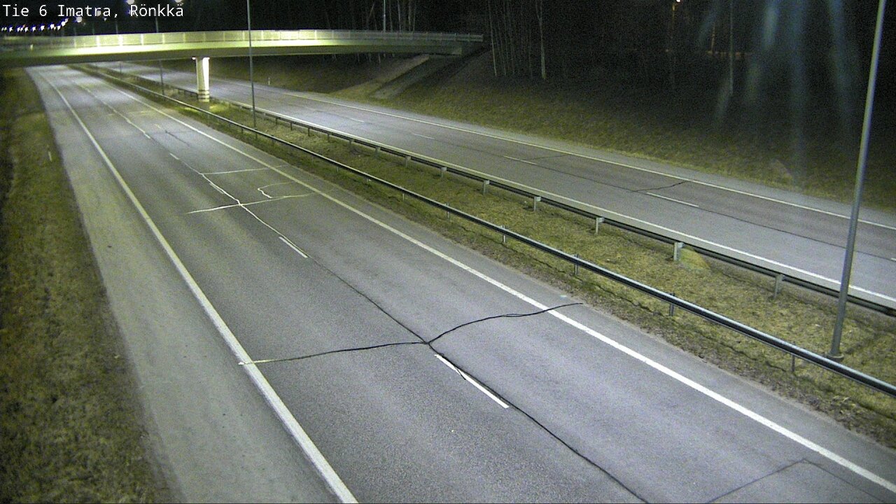Weather Camera Image Road 6 Imatra, Rönkkä, Imatra, Etelä-Karjala