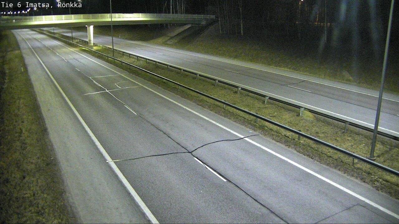 Weather Camera Image Väg 6 Imatra, Rönkkä, Imatra, Etelä-Karjala