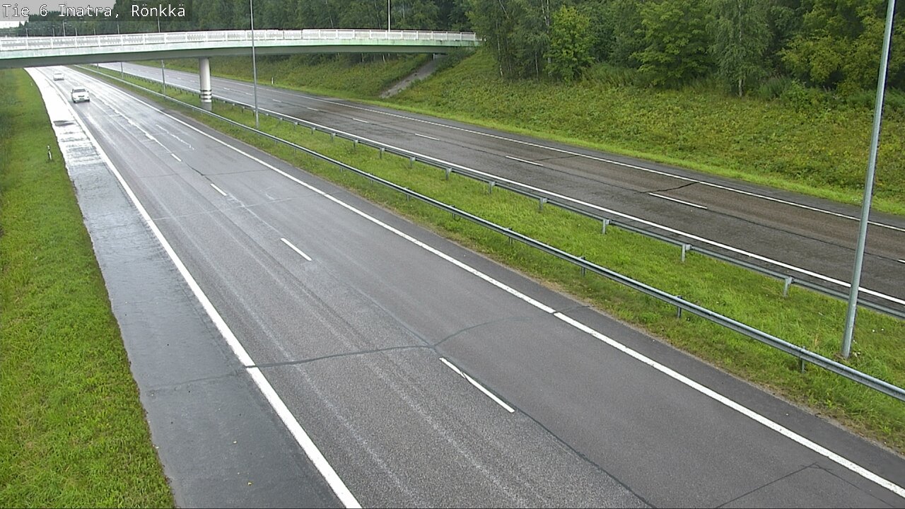 Weather Camera Image Road 6 Imatra, Rönkkä, Imatra, Etelä-Karjala
