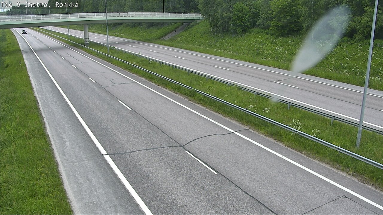 Kelikamerat Kuva Tie 6 Imatra Rönkkä, Imatra, Etelä-Karjala