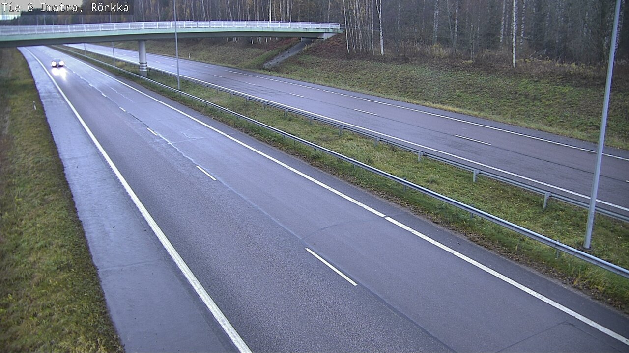 Kelikamerat Kuva Tie 6 Imatra Rönkkä, Imatra, Etelä-Karjala