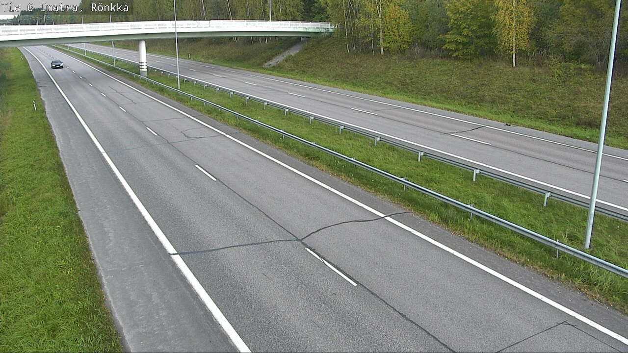 Kelikamerat Kuva Tie 6 Imatra Rönkkä, Imatra, Etelä-Karjala