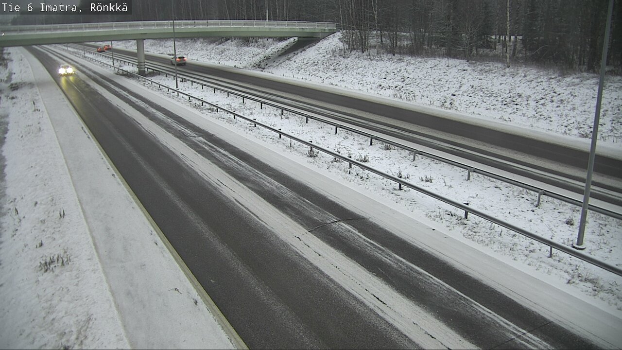 Weather Camera Image Road 6 Imatra, Rönkkä, Imatra, Etelä-Karjala
