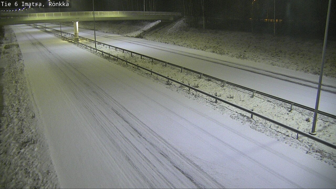 Kelikamerat Kuva Tie 6 Imatra Rönkkä, Imatra, Etelä-Karjala