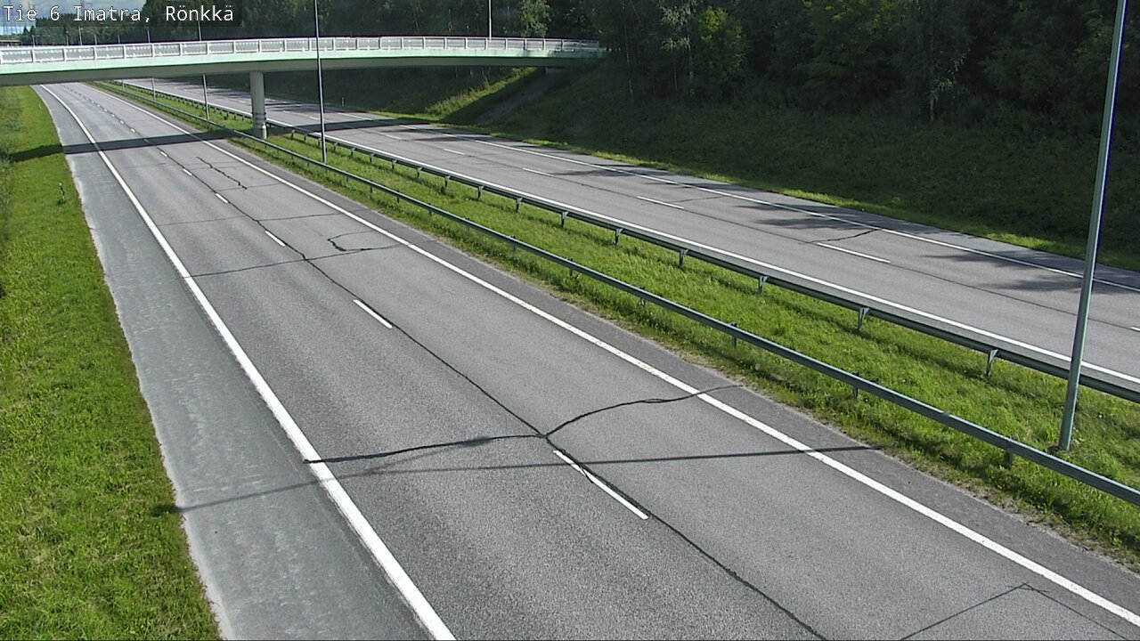 Weather Camera Image Road 6 Imatra, Rönkkä, Imatra, Etelä-Karjala
