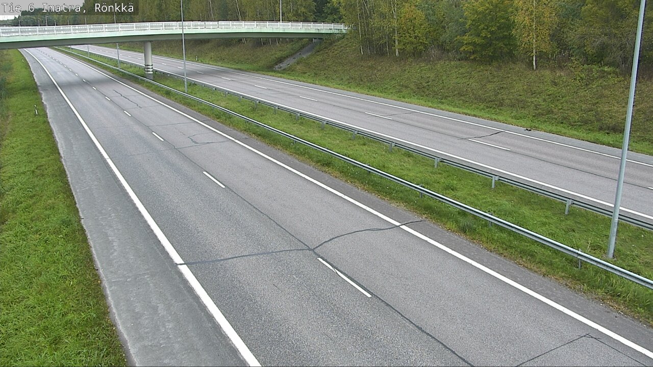 Kelikamerat Kuva Tie 6 Imatra Rönkkä, Imatra, Etelä-Karjala