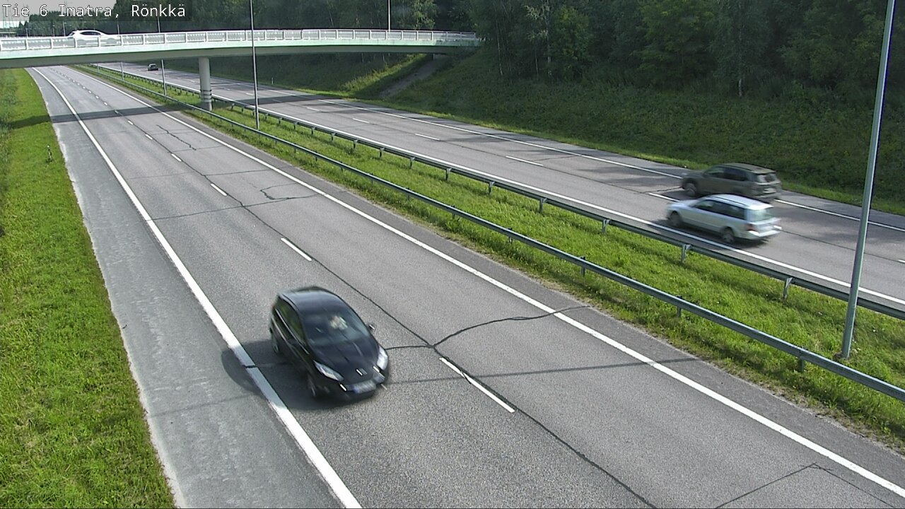 Weather Camera Image Road 6 Imatra, Rönkkä, Imatra, Etelä-Karjala